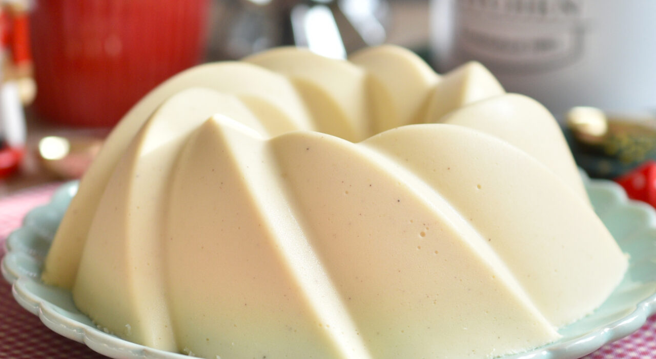 Bavaroise de Ponche Crema (receta sin horno!)