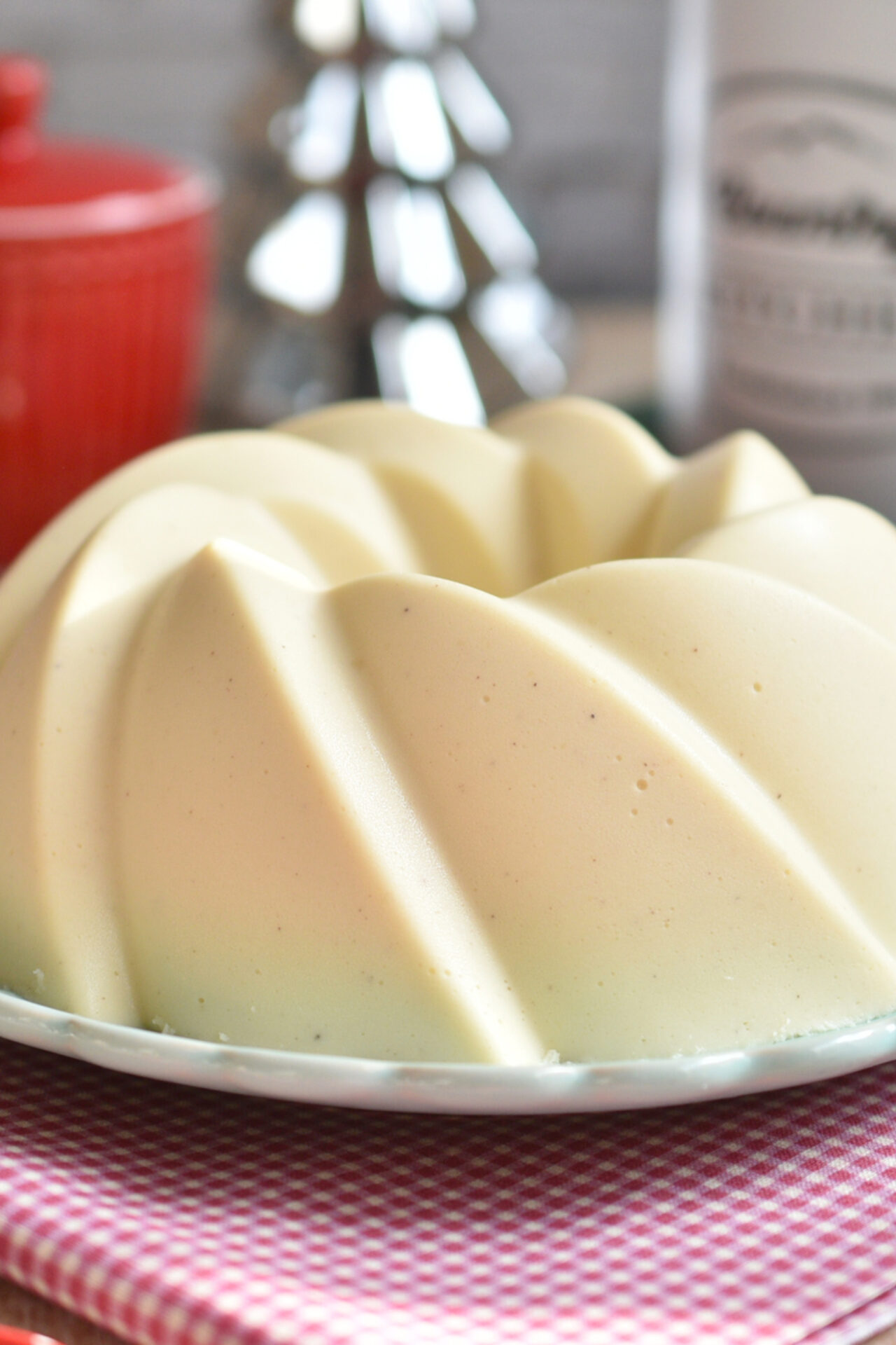 Bavaroise de Ponche Crema (receta sin horno!)