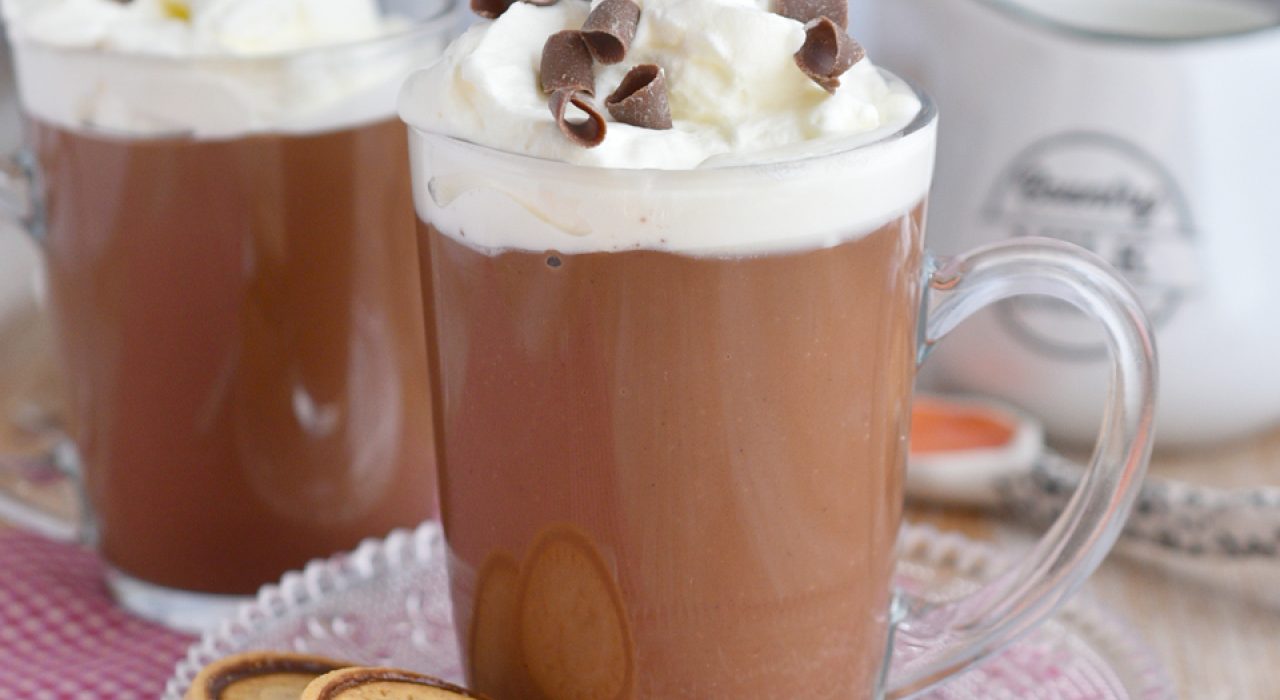 La mejor receta de chocolate caliente, espeso y delicioso