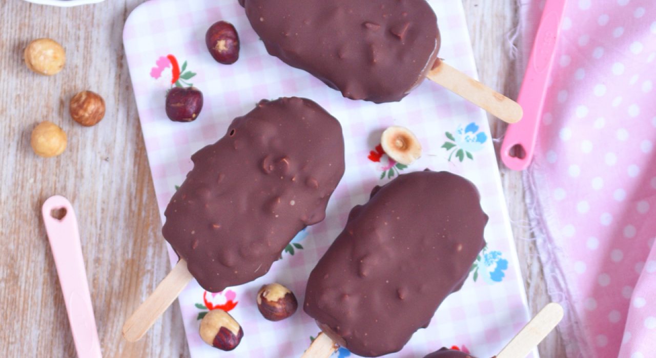 Helados de Ferrero y Nutella con sólo 5 ingredientes