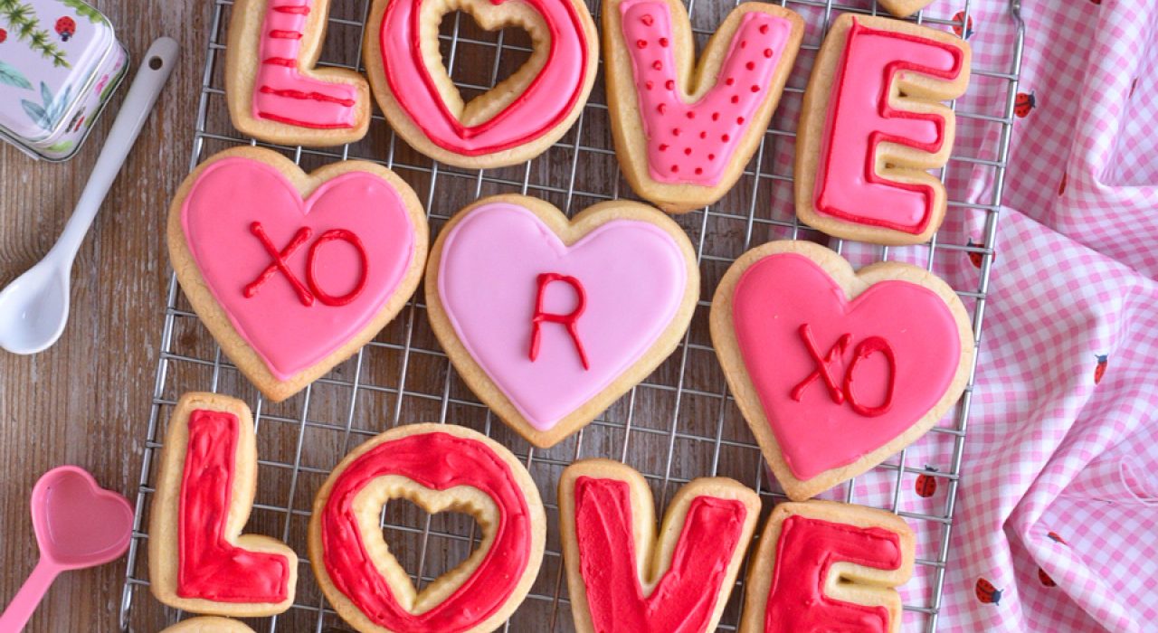La mejor receta de galletas decoradas con glaseado real