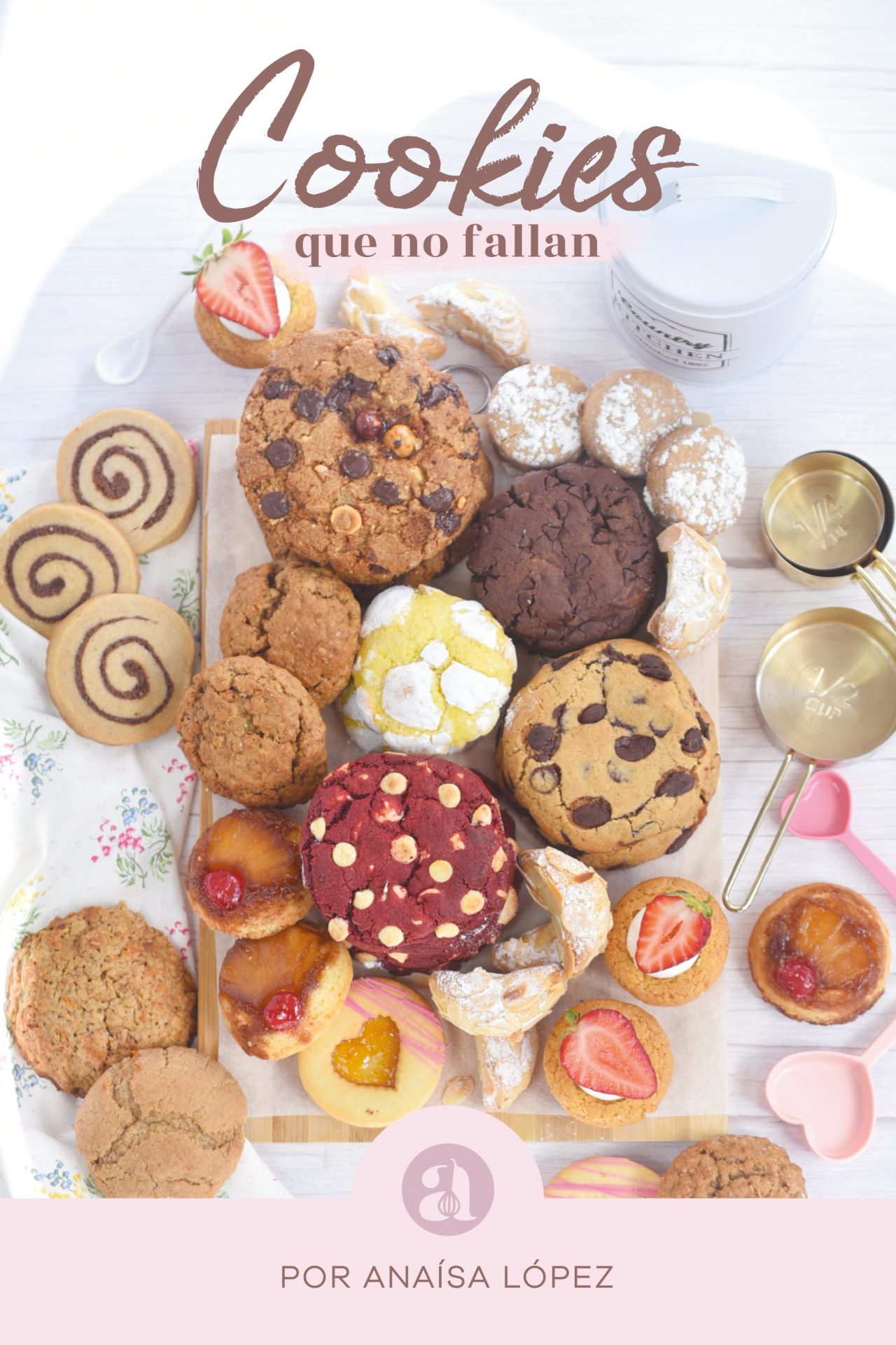 Conoce mi nuevo Ebook: Cookies Que No Fallan y descarga los imprimibles gratuitos!