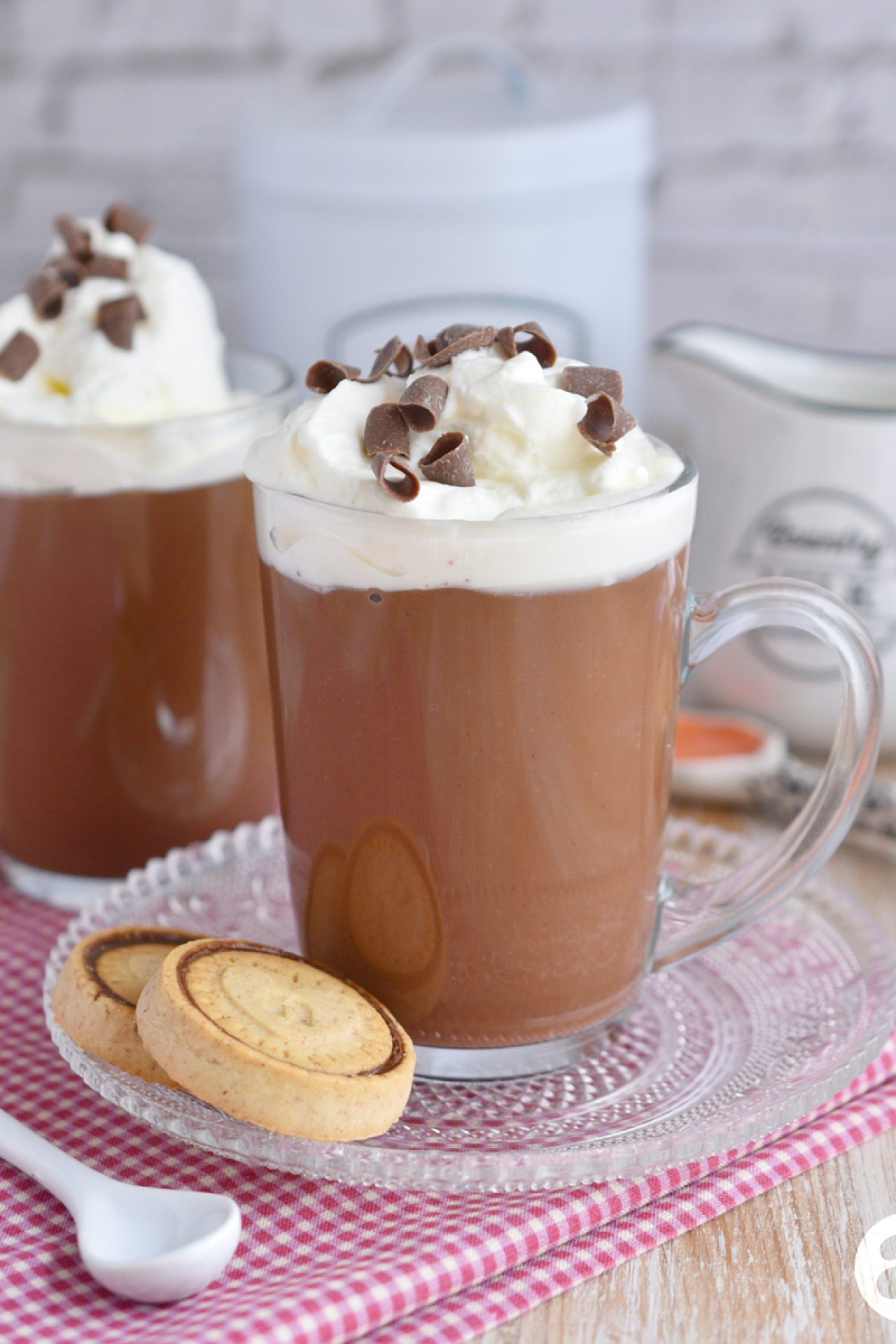 La mejor receta de chocolate caliente, espeso y delicioso