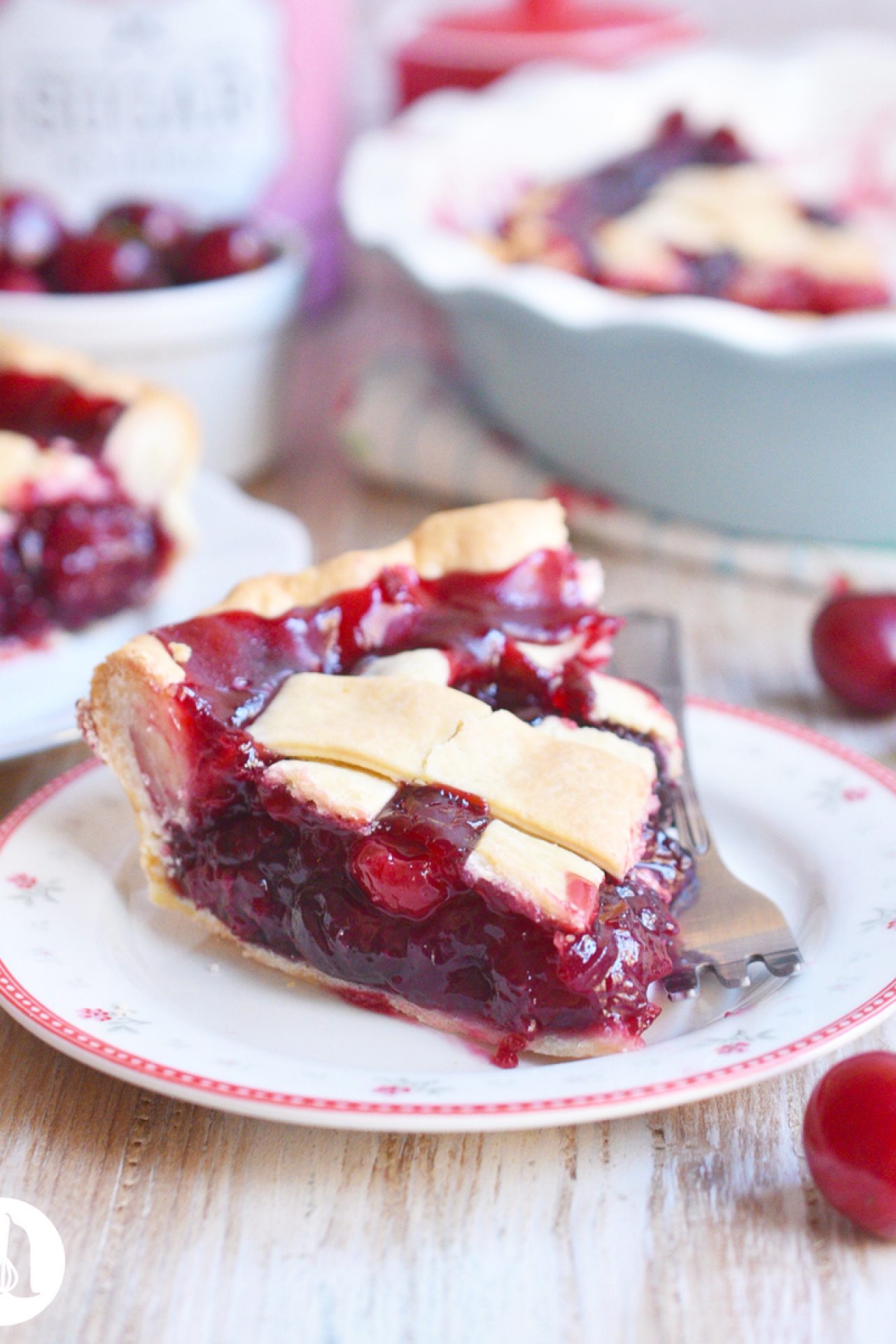 Pie de Cerezas