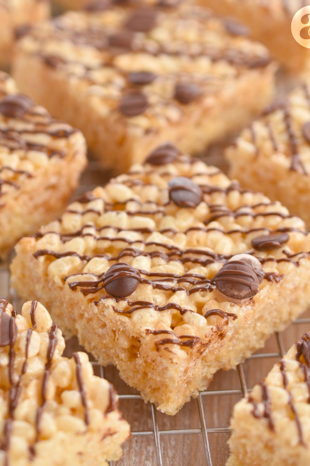 Rice Krispie Treats o Cuadritos de arroz inflado y malvaviscos