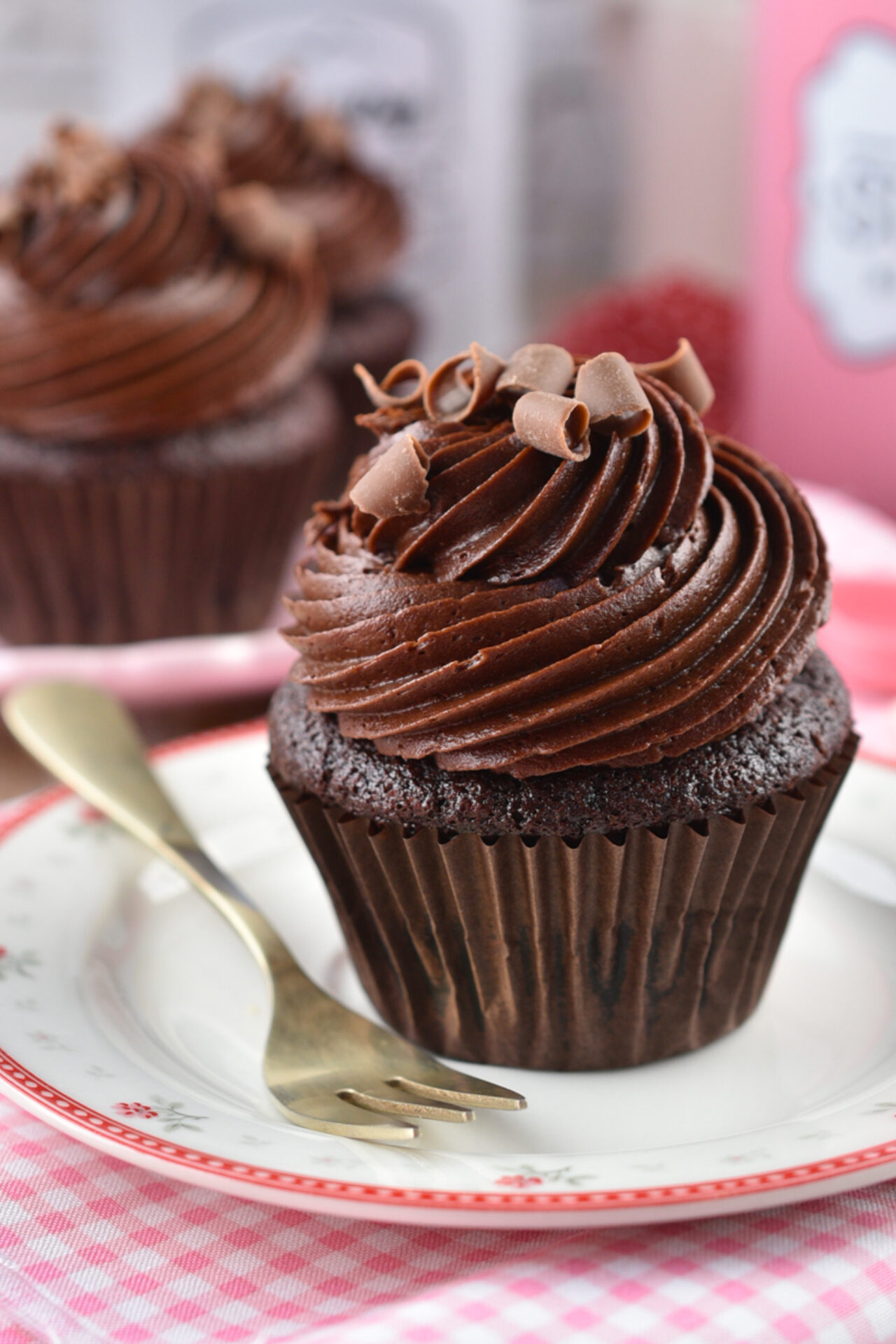 La mejor y más fácil receta de cupcakes de chocolate